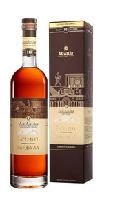 ARARAT YEREVAN EXCLUSIVE COLLECTION 10 YEARS OLD BRANDY 750mL