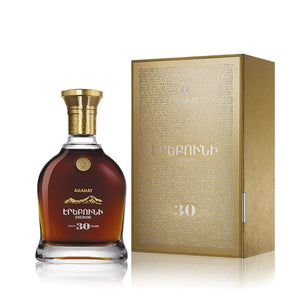 ARARAT EREBUNI 30 YEARS OLD ARMENIAN BRANDY 700mL