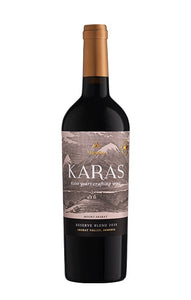 KARAS BLEND RESERVE RED DRY WINE  2017