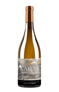 KARAS SINGLE VINEYARD CHARDONNAY WHITE DRY RESERVE WINE 2021