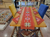 ARMENIAN TABLE RUNNER WITH 8 PLACEMATS / 007