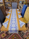 ARMENIAN TABLE RUNNER WITH 8 PLACEMATS / 013