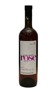 AVAGINI ROSE DESSERT WINE 2012 (750mL)